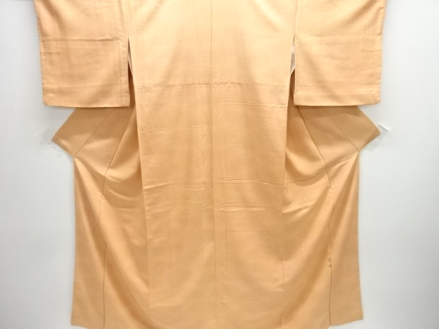 作家物　のり散らし模様小紋着物